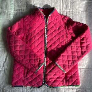 Lilly Pulitzer Girls' Pink Quilted Jacket - 14
